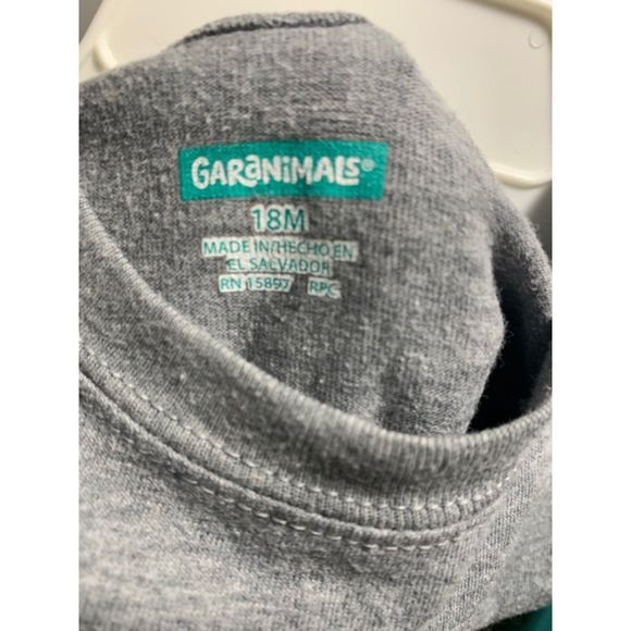 BUNDLE Garanimals Mix and Match Outfit Kid Pack, 6-Piece 3 Outfits Sets 18M - Picture 12 of 12